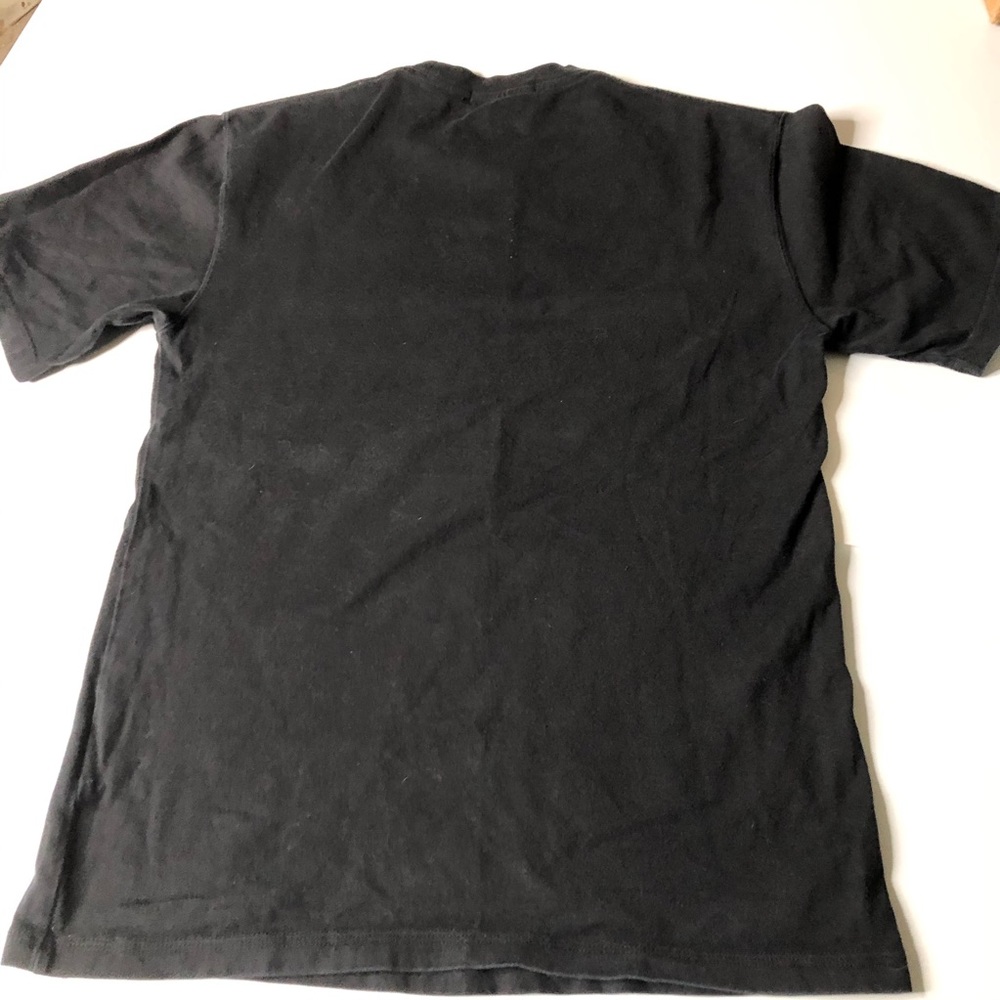 Original Fake Mens Small Black vintage T-Shirt - Picture 4 of 6